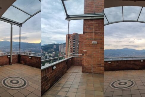 Duplex Penthouse Apartment in El Poblado CE009