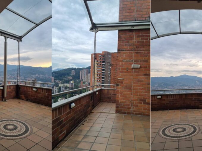 Duplex Penthouse Apartment in El Poblado CE009