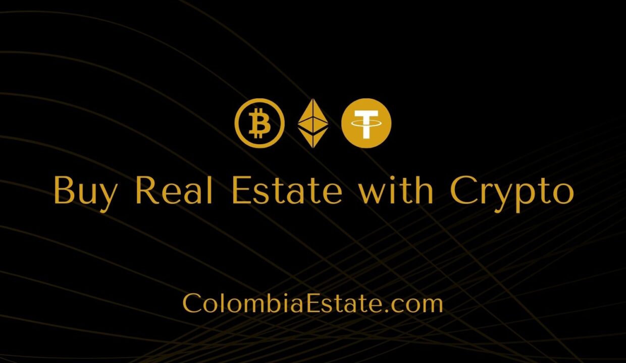 Buy Real Estate With Crypto