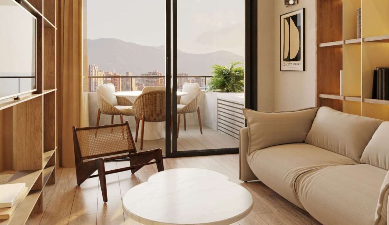 Apartament for Sale In Medellin Airbnb Ready