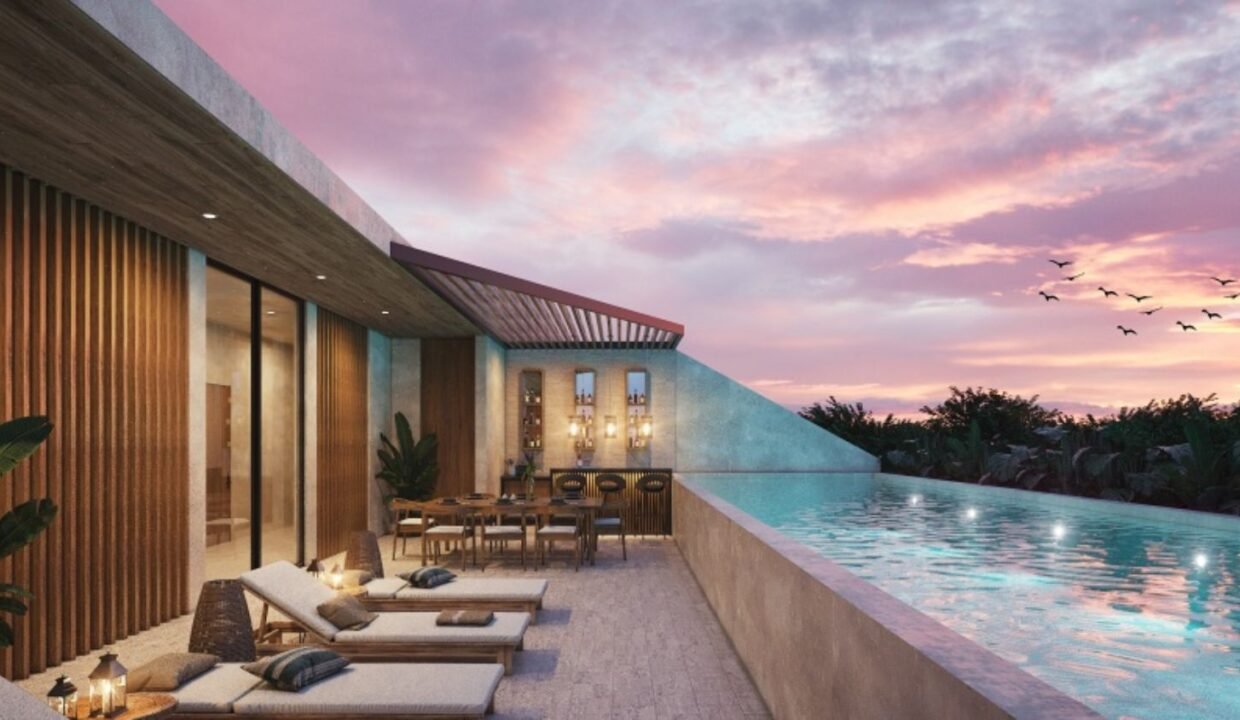 Apartment for Sale In Tulum Mexico (1)